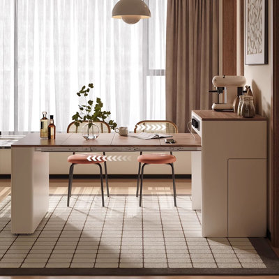 French Minimalist Design Dining Table