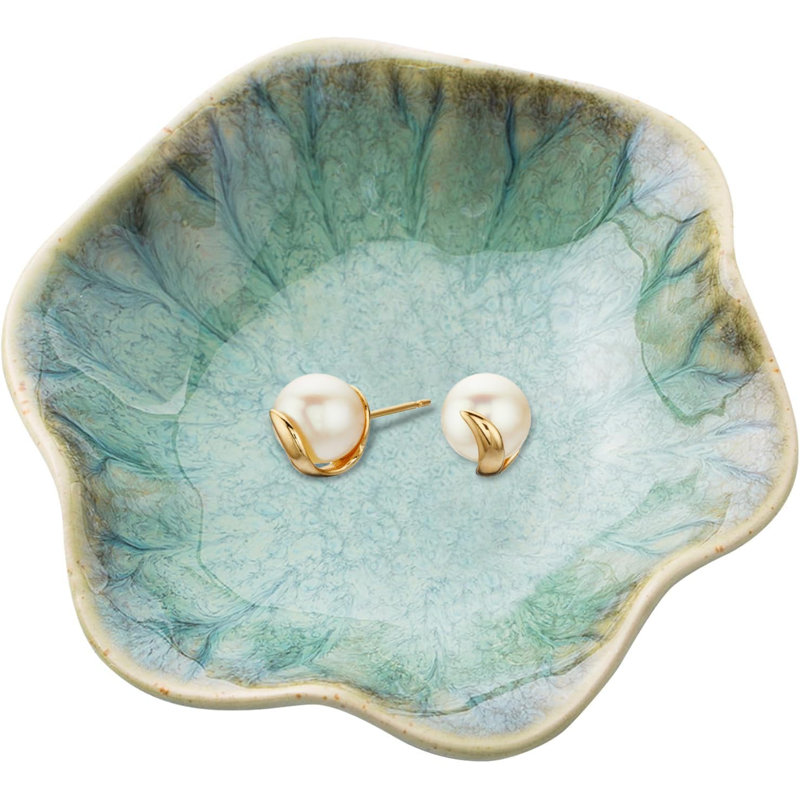 Tray, Crystal Green