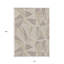 Tapis intérieur / extérieur taupe lavable 10 'x 14'