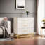 60.7cm W 3 - Drawer Chest of Drawers-1343196414