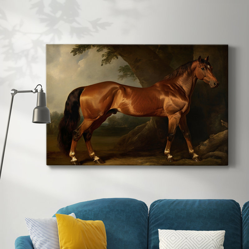 Animaux, série paysage CCDXC III, H 12 po x l 18 po