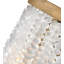 Dune Steel Metal Flush Mounted Sconce-1894298731