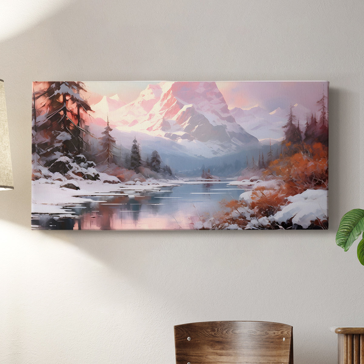 Millwood Pines Landscape Series-CMLXXXIV- Gallery Wrapped Canvas -Ready ...