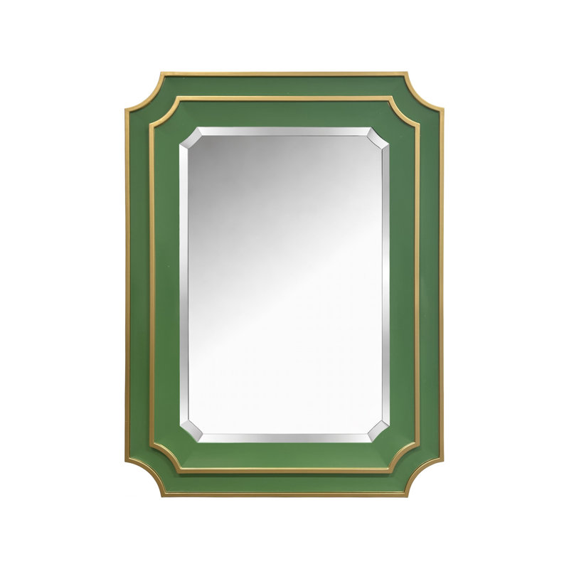 Dante Accent Mirror, Green