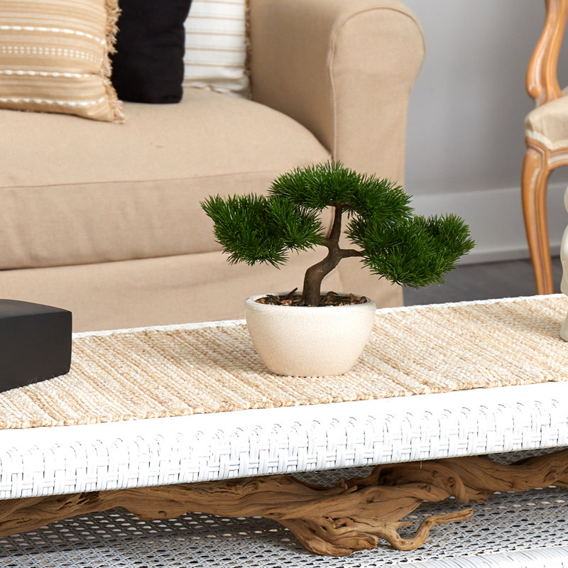 Arbre artificiel en pot 10 po