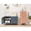 Montz 43cm W 3 - Drawer Chest of Drawers-42800111