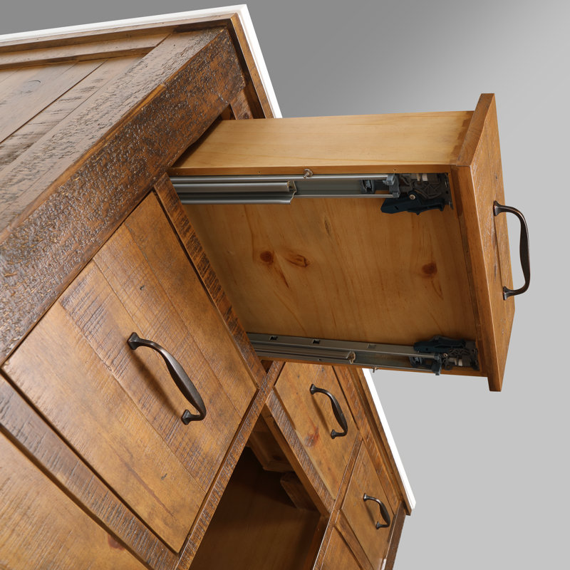 Marlie 48'' Single Bathroom Vanity with Quartz Top