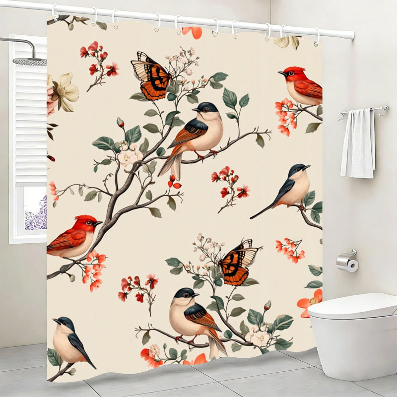 Rideau de bain 72 po x 72 po