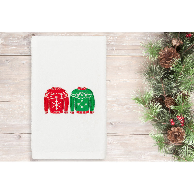 Serviettes de Noël Christmas, Blanc