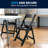 Hao Kids Resin Folding Event Chairs with Padded Seats-1538765760