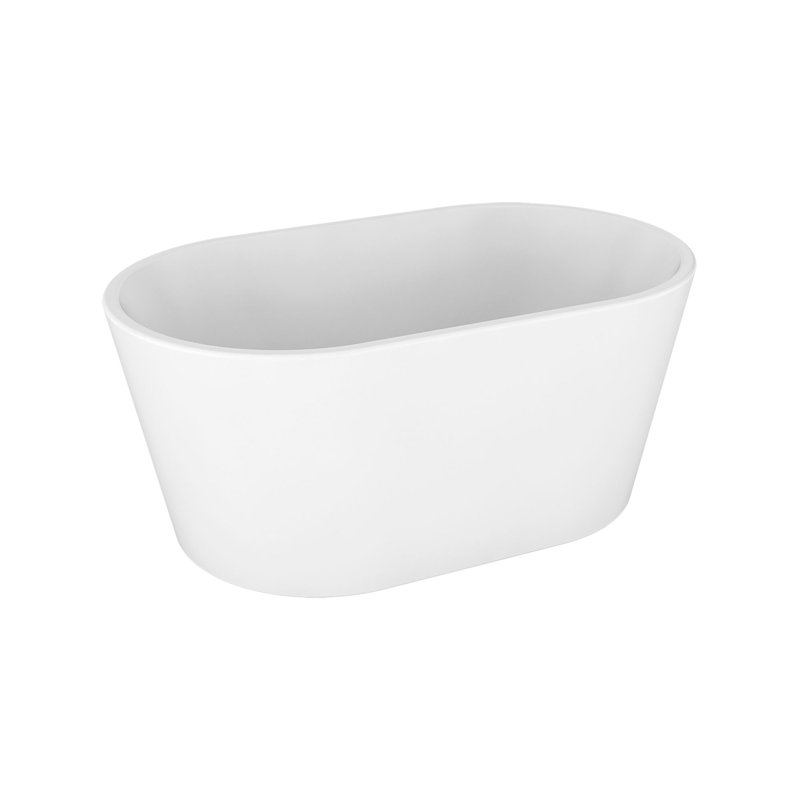 Baignoire autoportante blanche Espa 66 po
