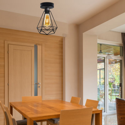 Bouzov Semi Flush Mount