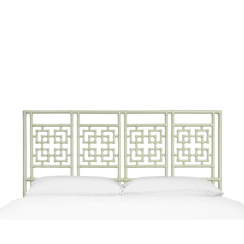 Palm Springs Low Profile Standard Bed, King, Celery Green