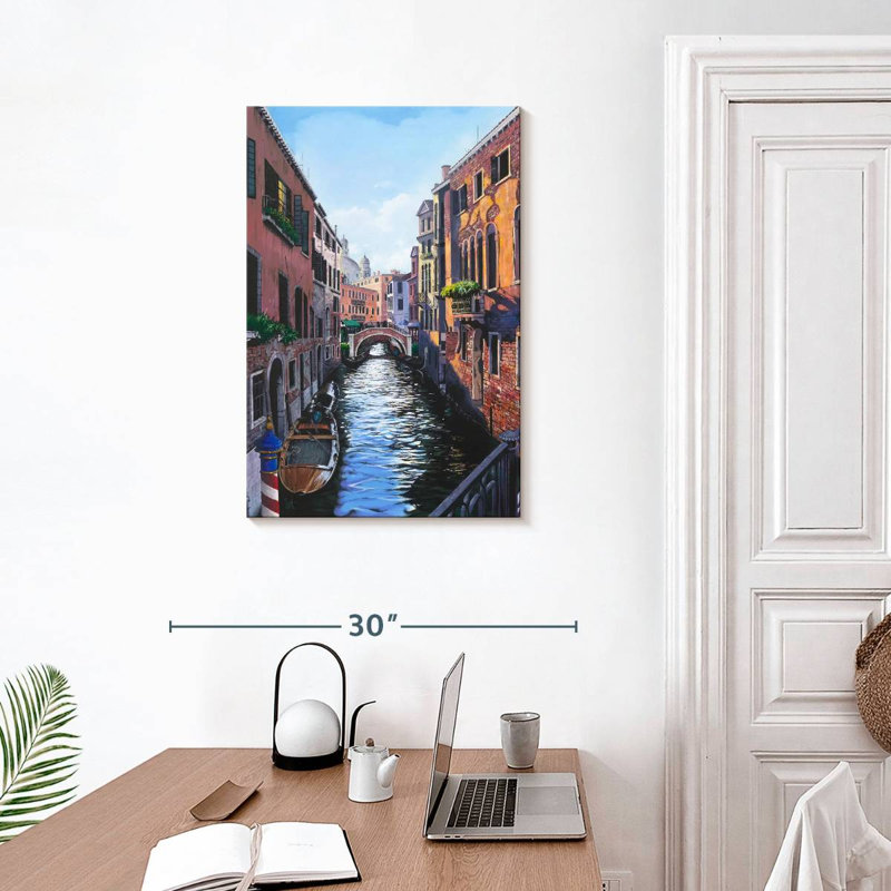 Nicci Garccio Venice, 30" H x 20" W