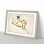Astronomical Zodiac Chart Of The Aries - Single Picture Frame Painting-57844155-57844156