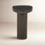 Zion End Table-Merlot Marble-62685700-62685701