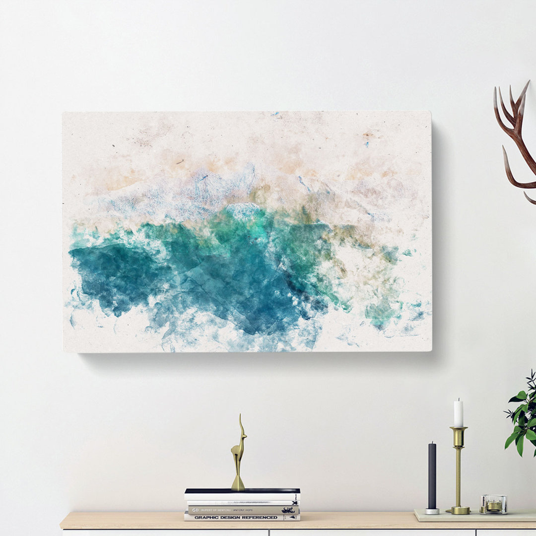 Beach In Punta Cana Dominican Republic - Wrapped Canvas Painting
