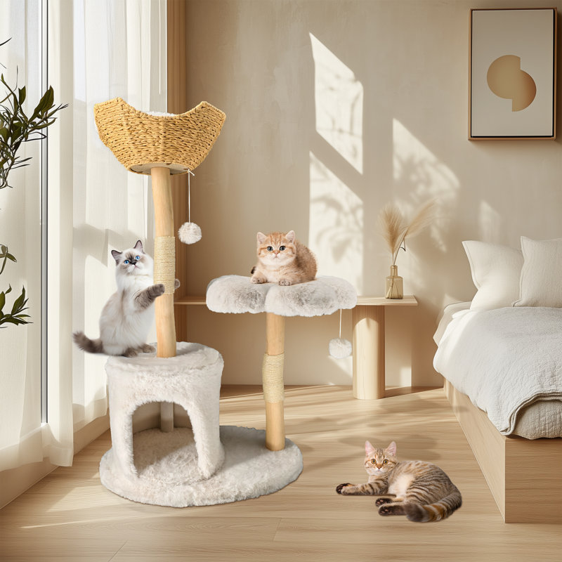 Cat Tree 120cm H Cat Tree