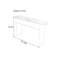 Console ovale moderne Modern-678435051