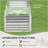 Outsunny Galvanized Raised Garden Bed Kit With Reinforcing Bars, Large And Tall Metal Planter Box For Vegetables, Flowers And Herbs, 6' X 3' X 2', Silver-420413639