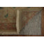 Charmant tapis antique avec détails riches et bordures chaudes et vibrantes 2 x 4