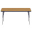 Table rectangulaire 24 "x 60"-92311600-92311610