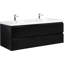 Ranauro 71.87'' Double Bathroom Vanity with Resin Top-1418210369