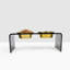 Acrylic Double Bowl Elevated Pet Feeder-393206233