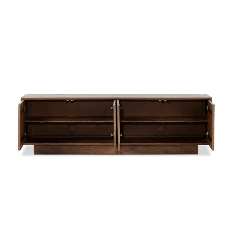 Hooke Unfinished TV Stand for TVs up to 88"