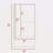 Rectangle Medicine Cabinet With Mirror-820556868