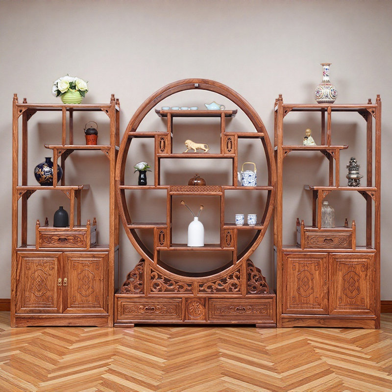 Nouvelle bibliothèque de style minimaliste classique chinois
