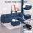 Kentrell Upholstered Sectional Sofa-315479134