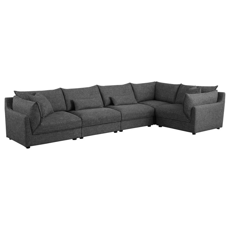 Canapé modulaire 5 pièces Tomasina