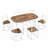 7-Piece Dining Table Set