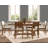 Vienna 78" Reclaimed Pine Wood Dining Table