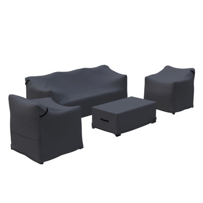 Outdoor Patio Conversation Set Cover