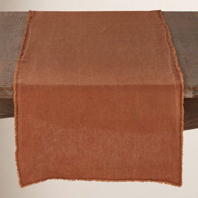 Zadia 72" Linen Table Runner