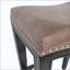 Ensemble de tabourets de comptoir en bois d'acacia durable avec assise en osier, conception pliable pour un rangement facile et une utilisation à l'extérieur