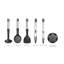 Elevate™ Fusion 5-Piece Utensil Set with Storage Stand