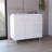 Ferretti Base Cabinet , Three Drawers, Double Door, Four Legs -White-1550005971