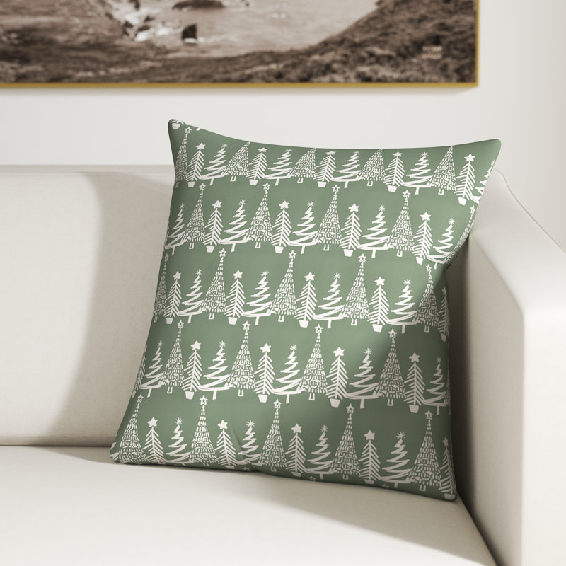Outdoor Throw Pillow
