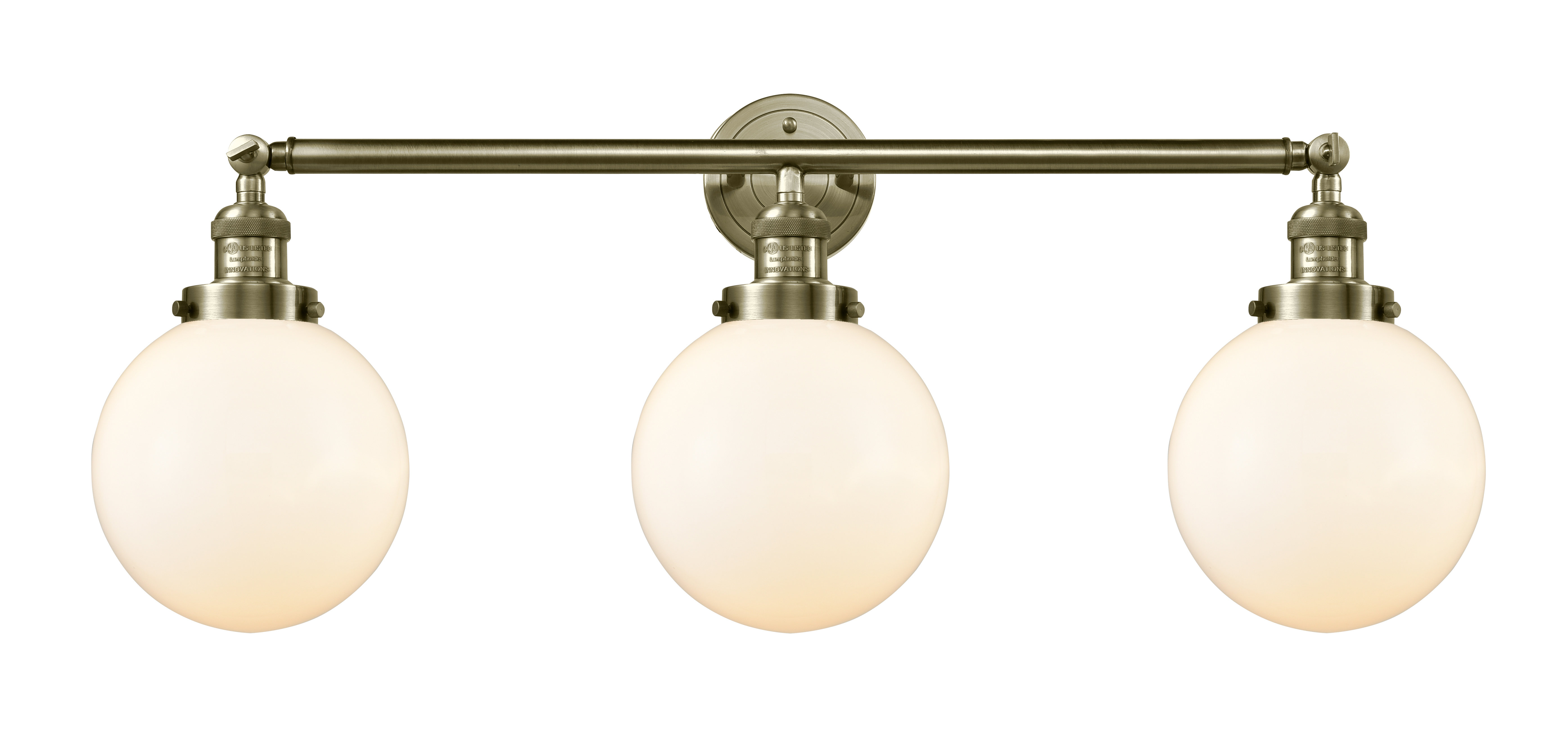 Antique Brass Vanity Light
