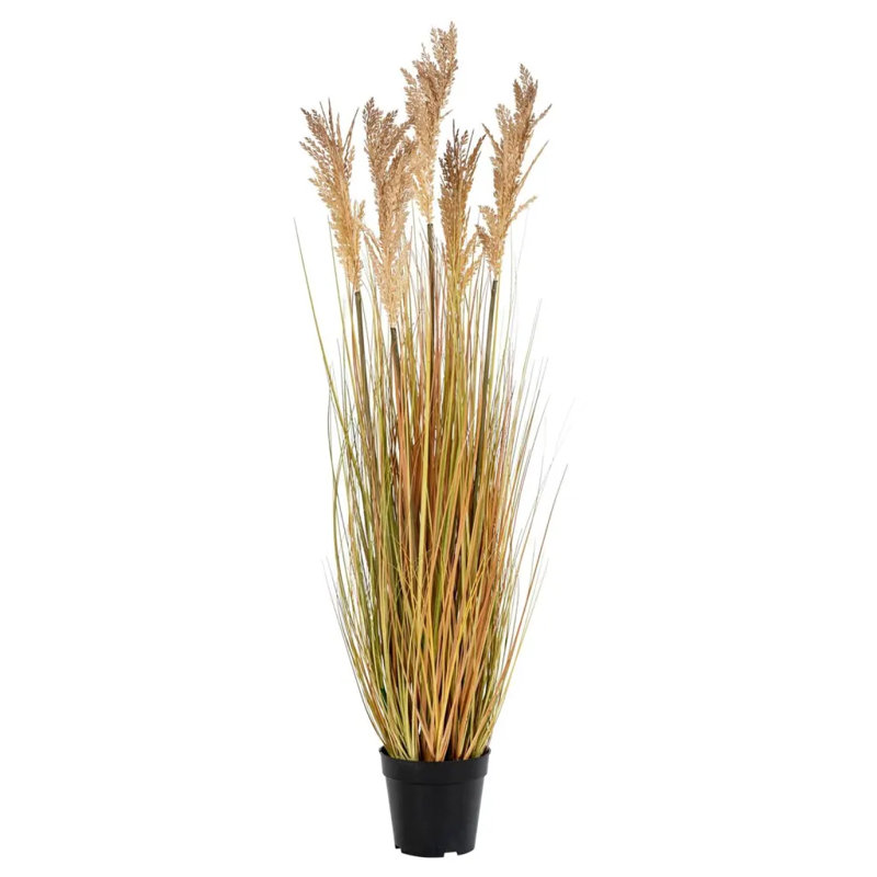 110cm Faux Sorghum Grass in Pot