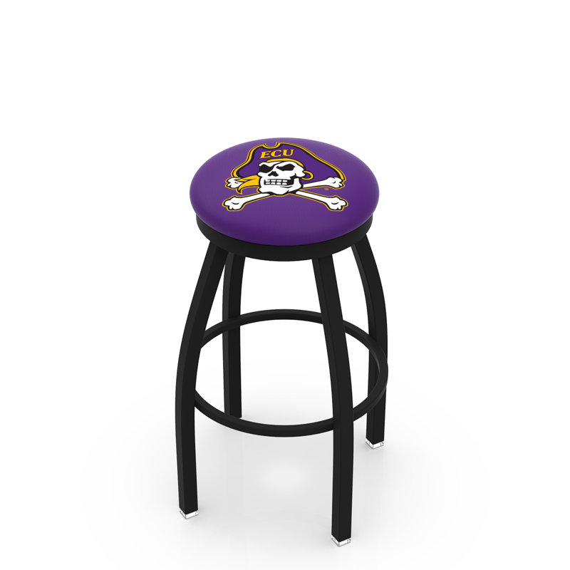 Tabouret tournant 36 "NCAA, East Carolina, Noir