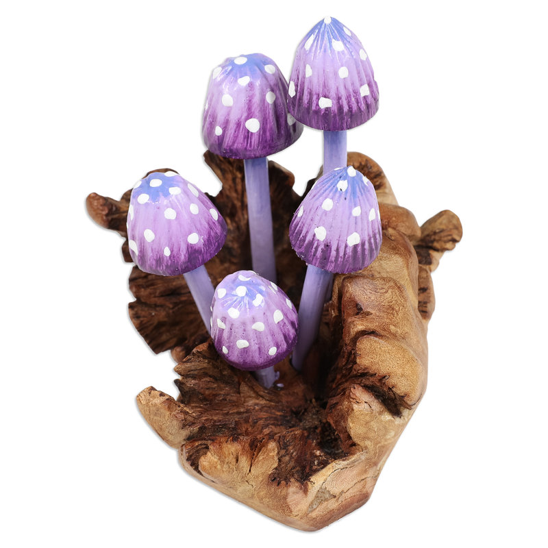  Handmade Wood Fantasy Wood Sculpture