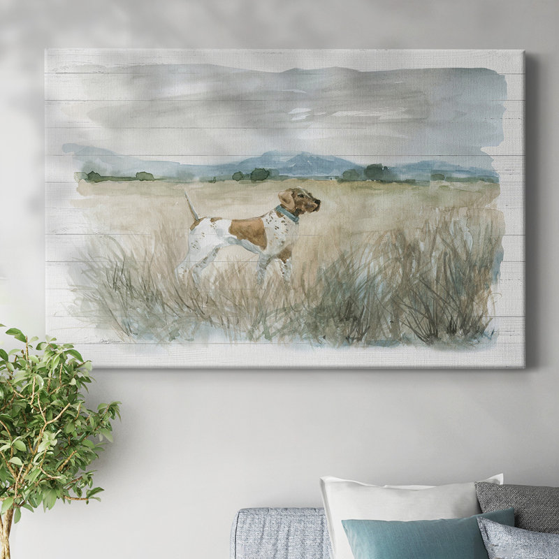 Toile tendue Wetland Lookout-Gallery, H 24 po x l 36 po