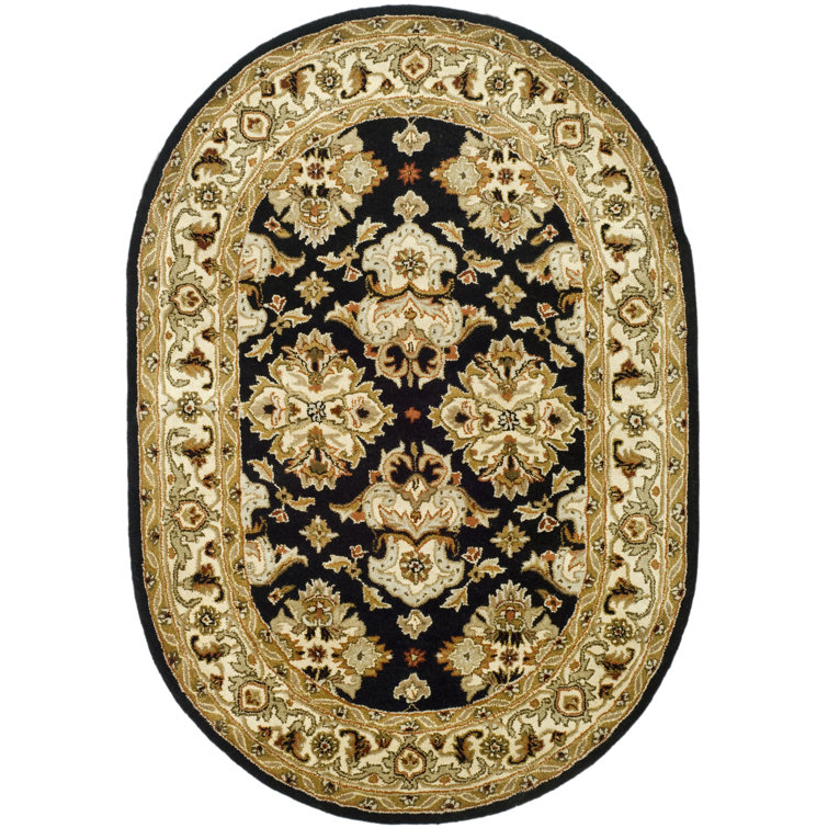 Balthrop Hand Tufted Wool Traditional Rug