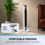 Daewoo 36" Slimline Tower Fan 3 Speed Oscillating 12 Hour Timer Digital With Remote Control White