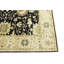 Tapis oriental noir Oushak Chobi-2125919227