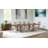 Alvie Solid Wood Cross Back Side Chair-99057980